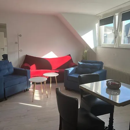 Апартаменты Loft Klassik - Nahe Rhein Крефельд